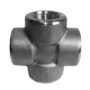 Threaded-Cross - Threaded Pipe Fittings Manufacturer